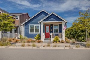 A cottage rental in Ocean Shores near the Oyhut Wildlife Recreation Area.