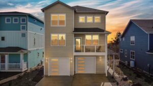 An Ocean Shores vacation rental to stay in on a summer getaway in Washington State.