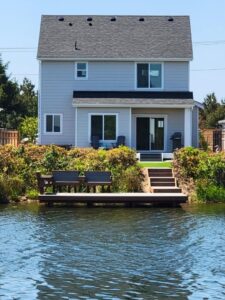 An Ocean Shores vacation rental on the water near some of the top nature attractions in Washington state.