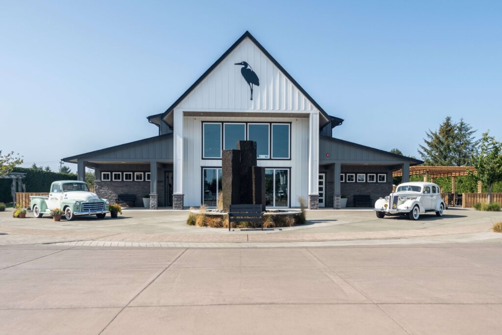 A new event space in Ocean Shores that can host your Washington wedding.