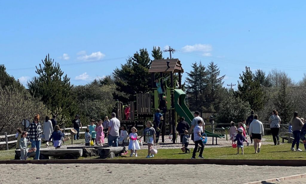 Oyhut Bay Easter 2024