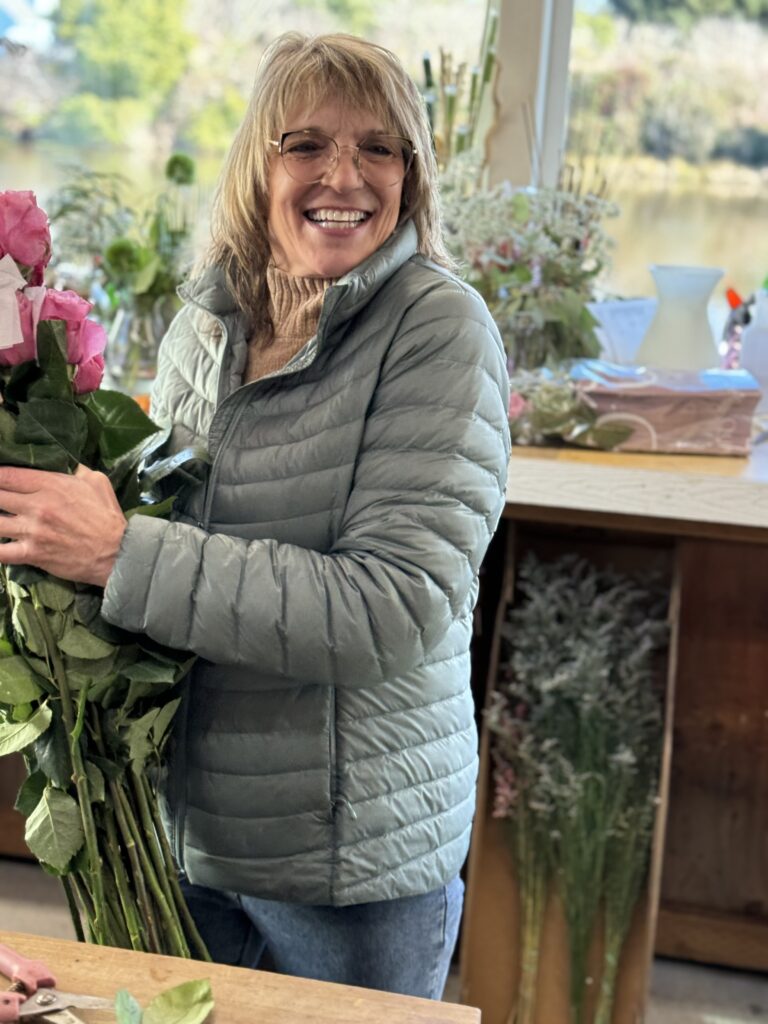 Brenda from Artistic Floral Designs