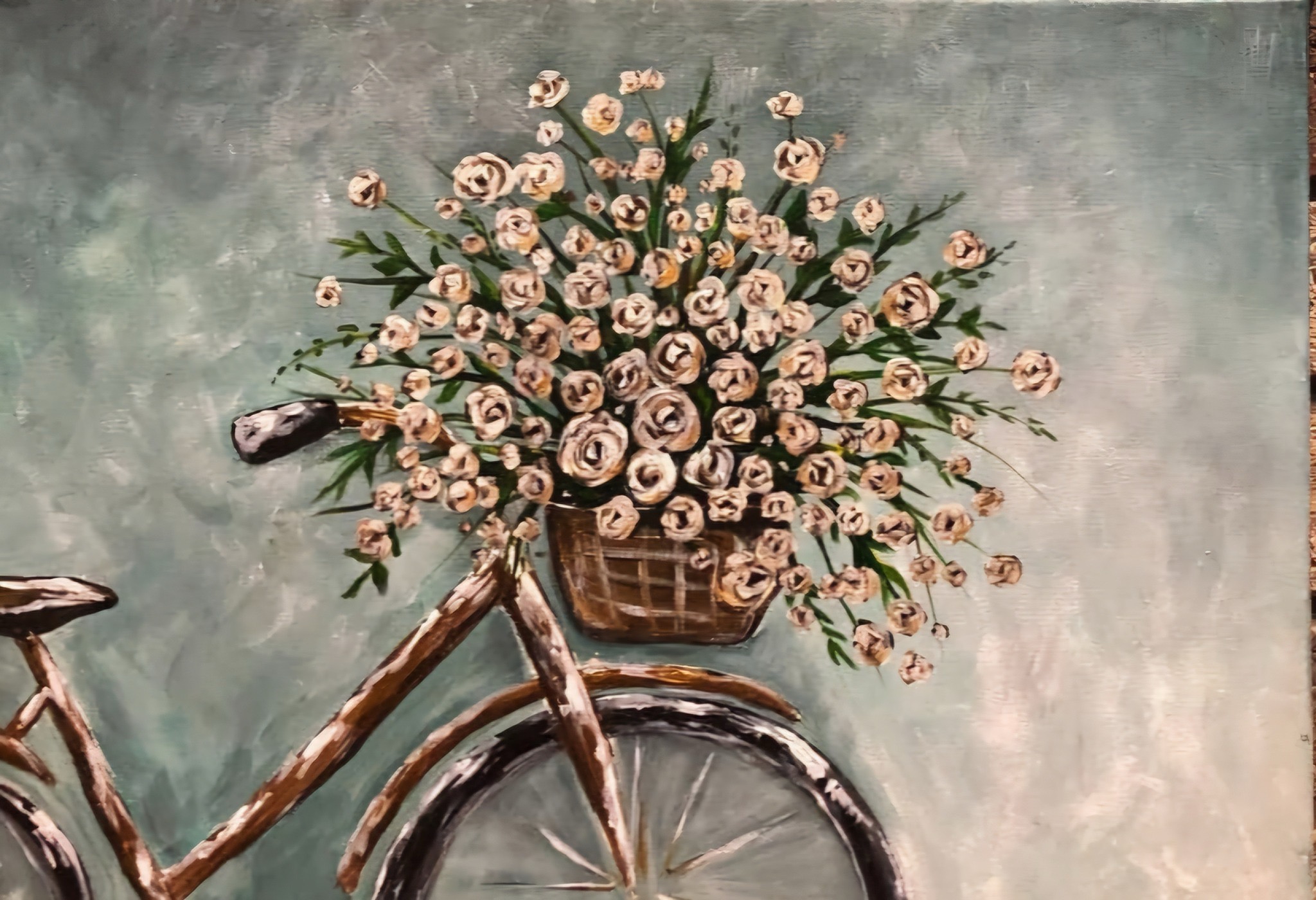 Beautiful Bicycle Paint n Sip by CraftDeeCo