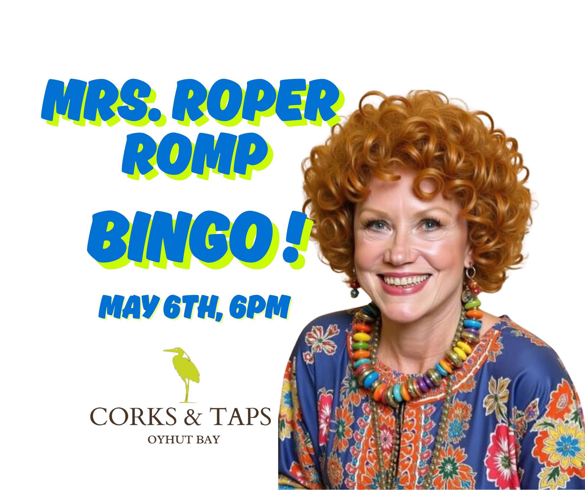 Mrs. Roper Romp BINGO Night