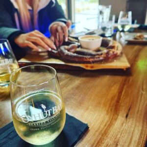 Corks & Taps Wine and Pretzel