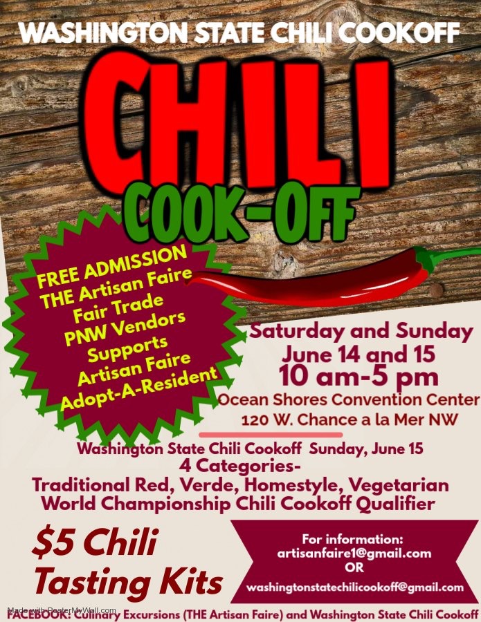 Washington State Chili Cook Off 2025