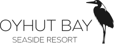 Oyhut Bay logo black