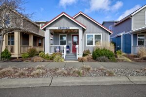 A vacation rental close to shops in Ocean Shores, WA.